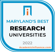 2022 Maryland's Best Research University