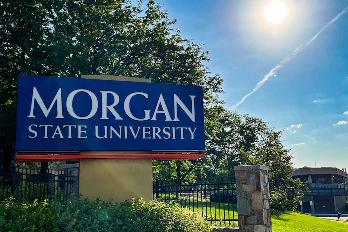 Morgan Campus Signage