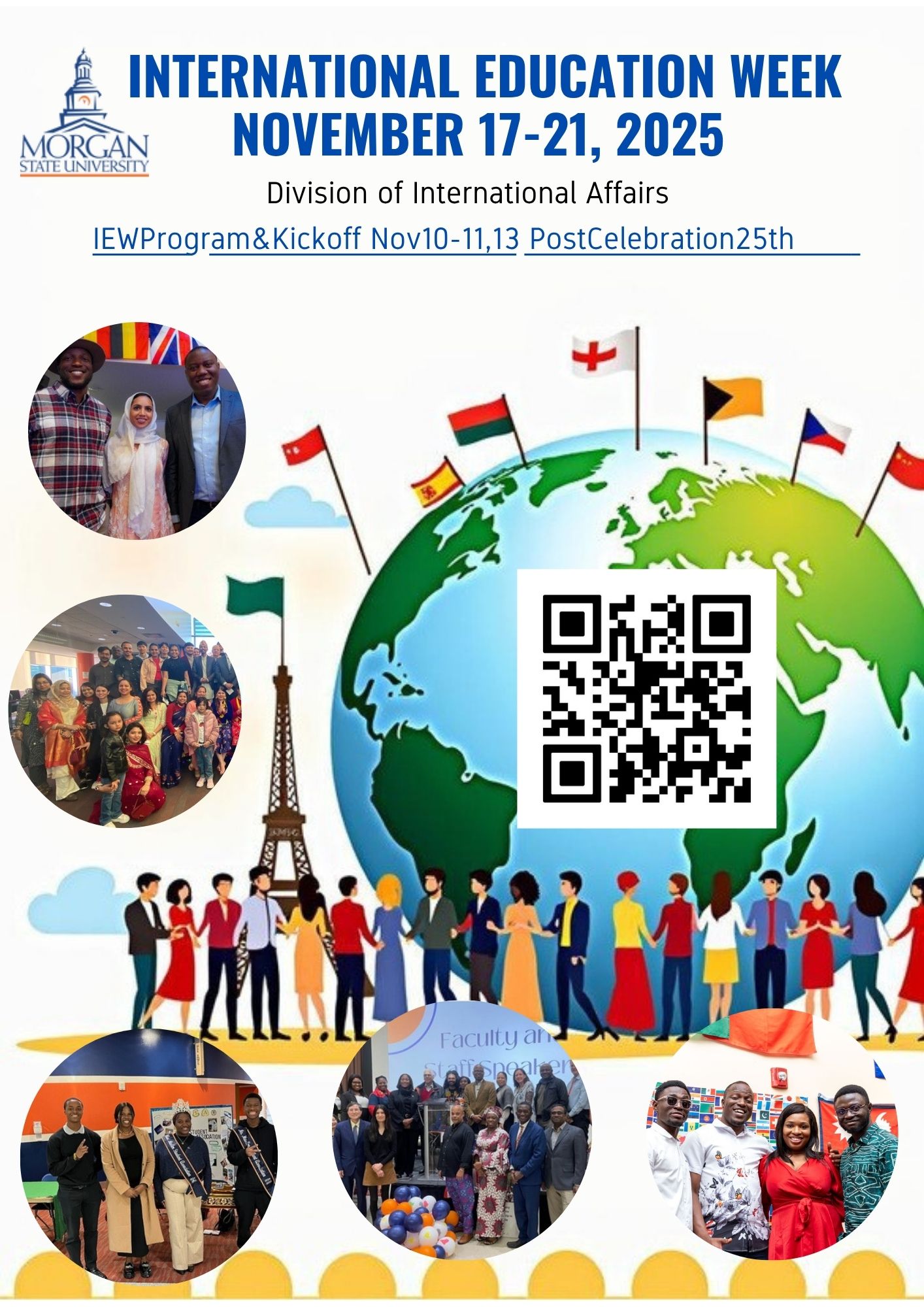 International Education Week Flyer