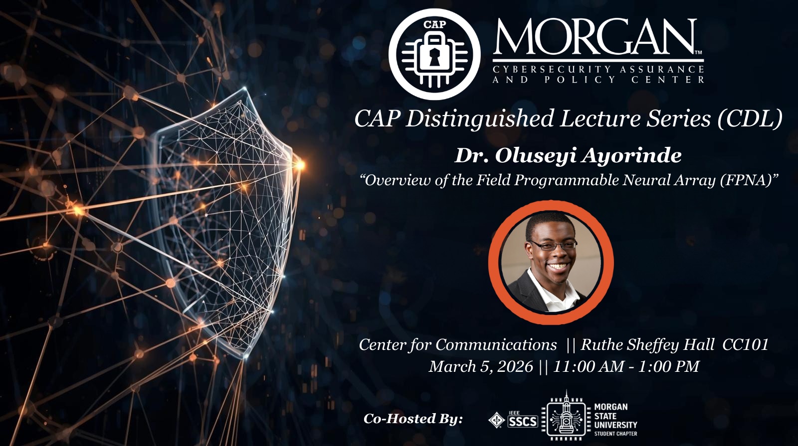 CAP Distinguished Lecture Series Image