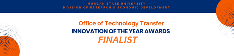 Finalist for an Innovation of the Year Award Banner