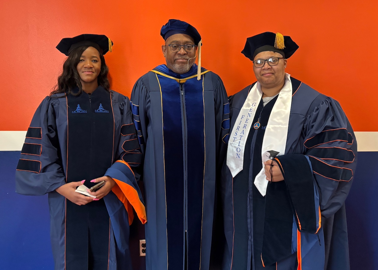 Fall 2024 Graduate Commencement Photo