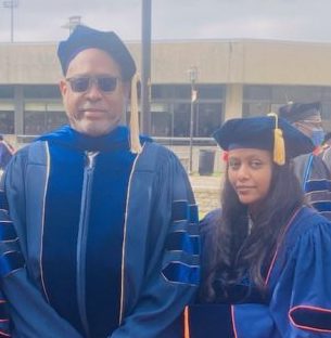 Dr. Kevin Kornegay and Dr. Tsion Yimer