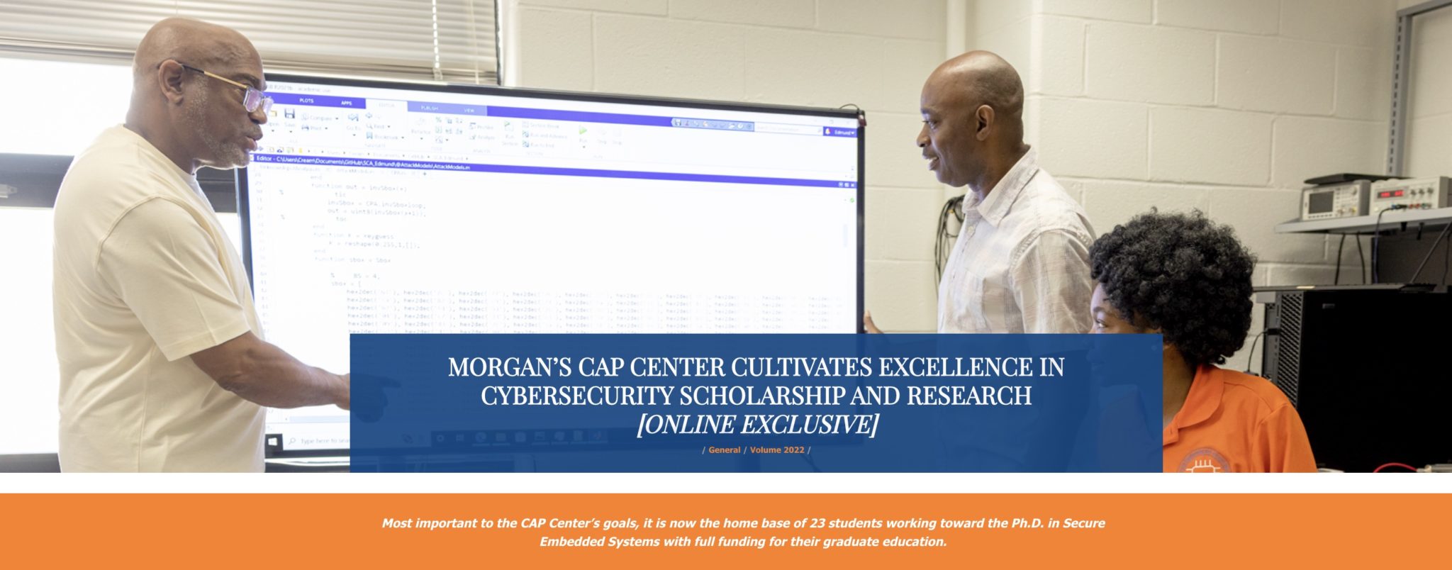 Morgan Magazine banner