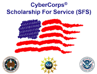 CyberCorps SFS Logo w/ Seals