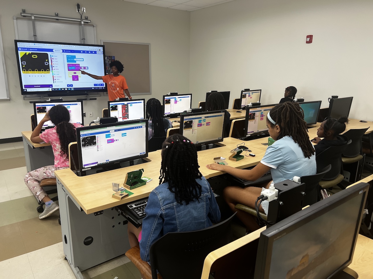 FACS Students @ Work Photo