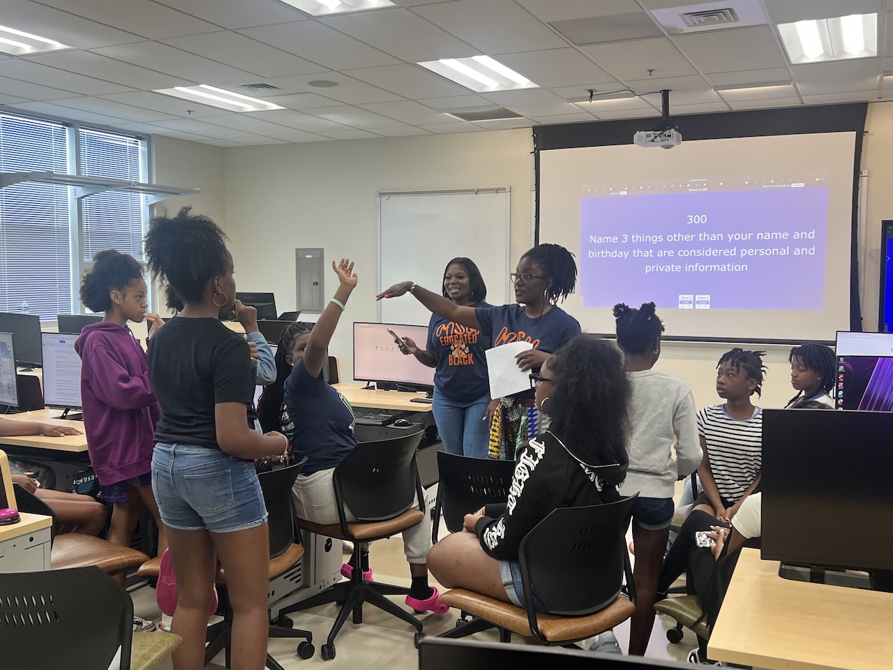 FACS Group Photo with She Loves STEM