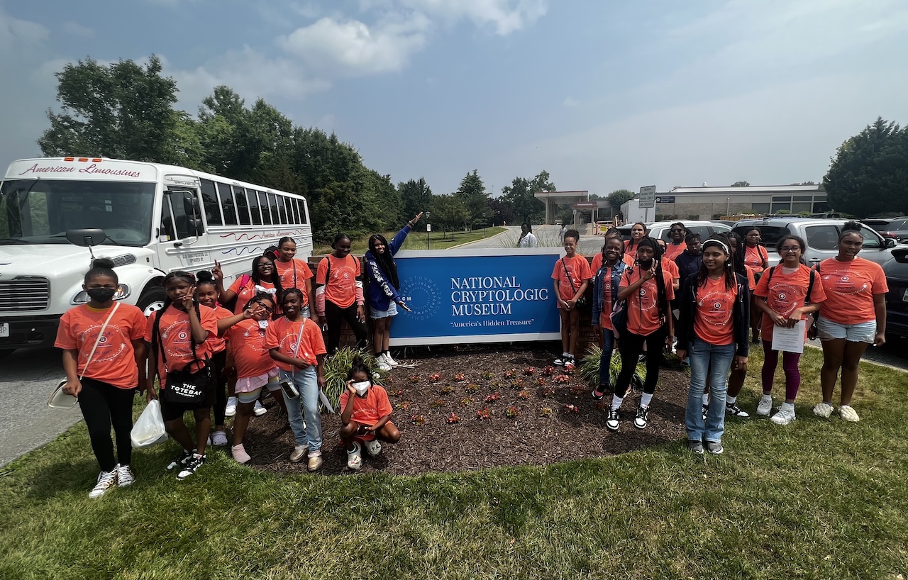 FACS Group Photo @ Cryptologic Museum