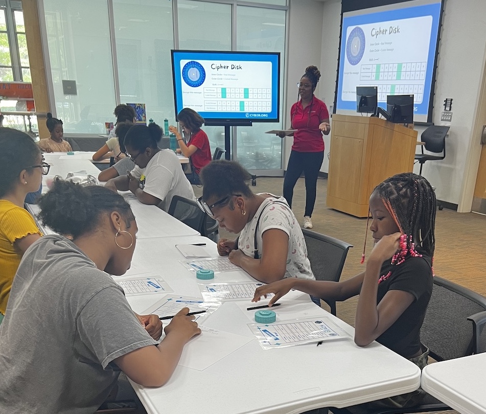 FACS Group Photo with Cyber.Org