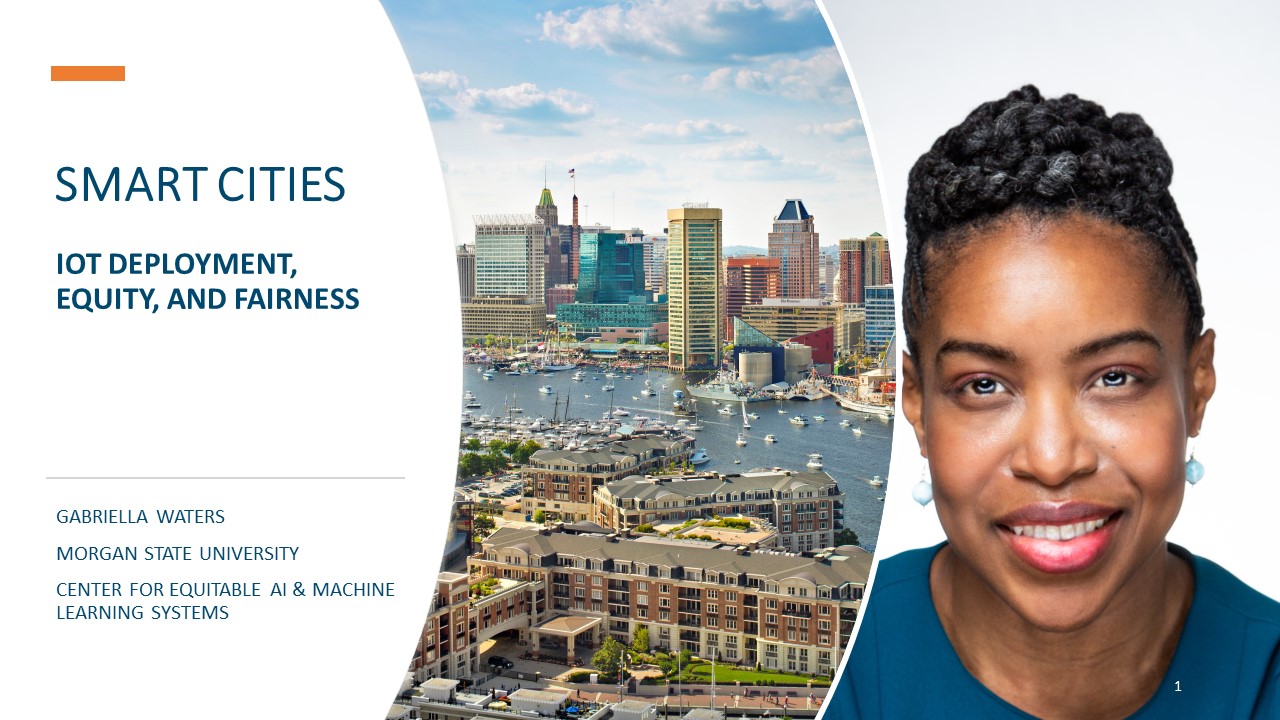 Gabriella Waters ACM