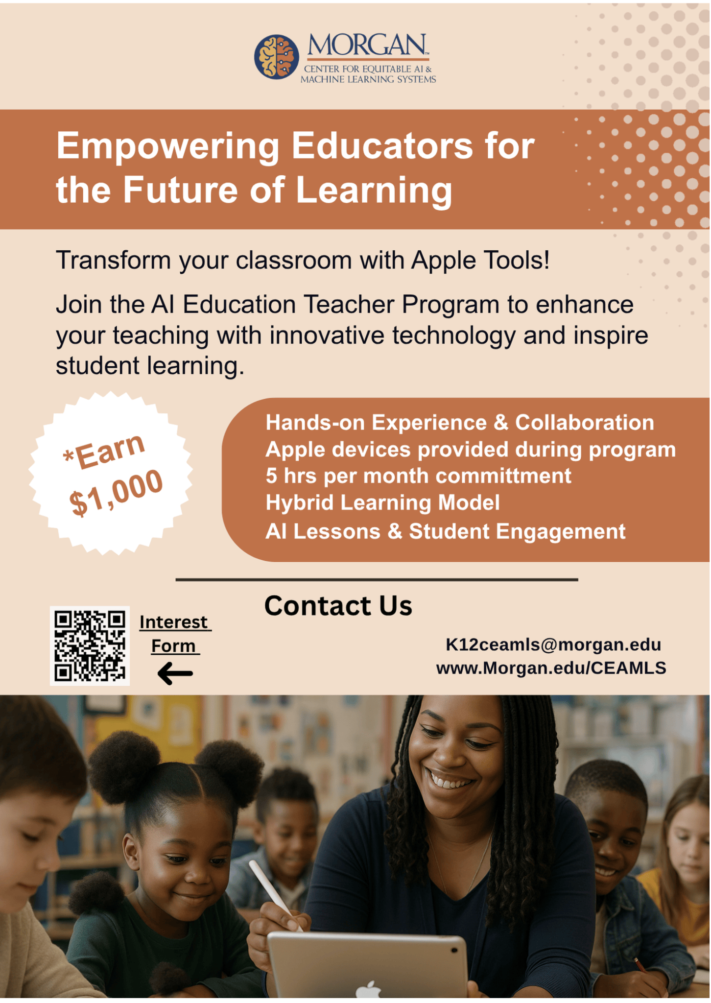 AI Education Teacher Program