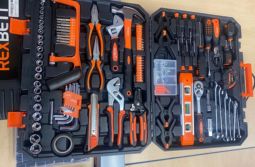 standard toolbox