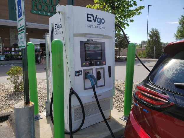 ev charging station