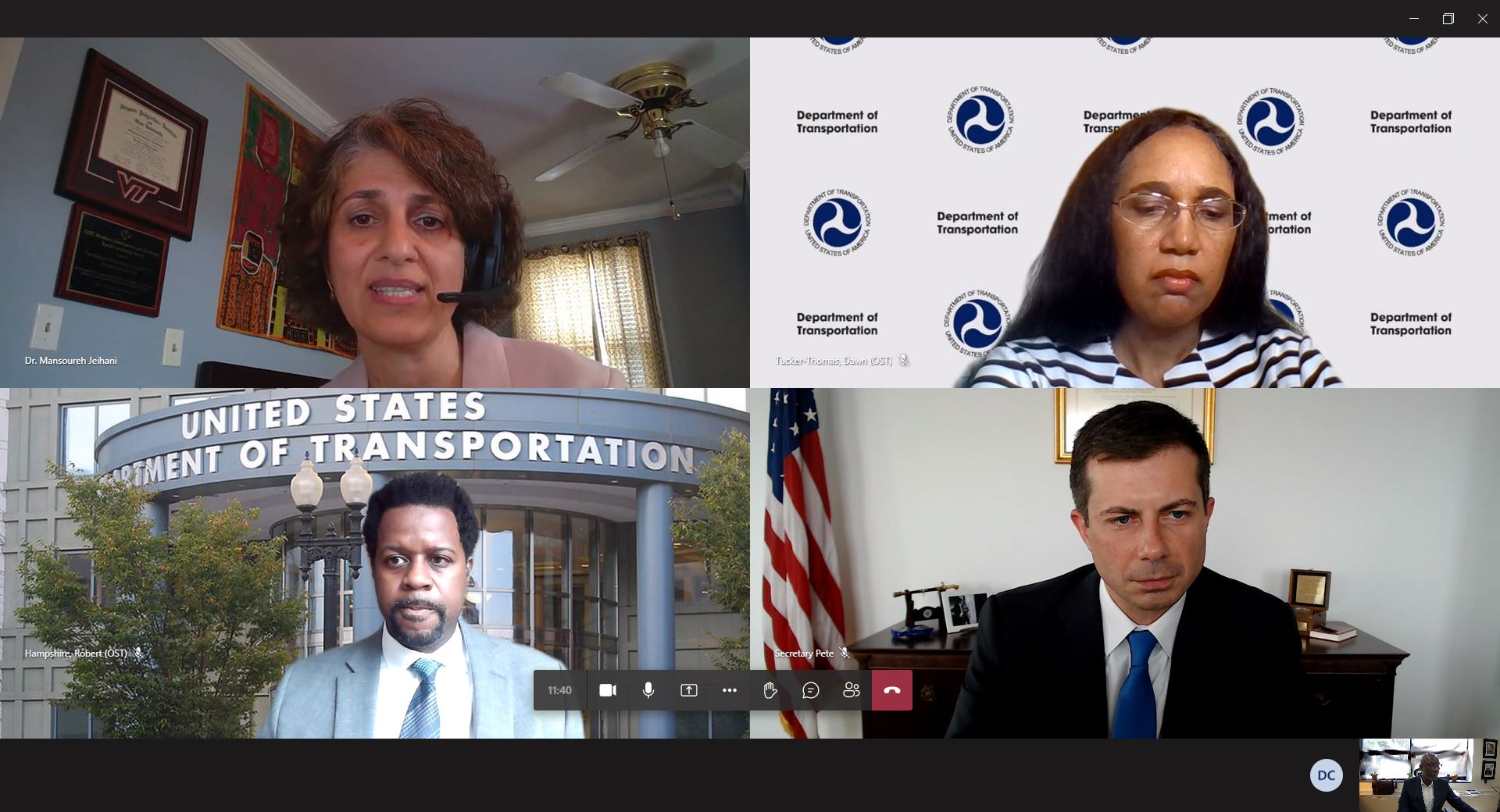 CreatedDialogs 0 Site Tree   live  Morgan State CMS  Morgan State  Home  components  Info For..  Admissions & Aid  Academics  Research  Student Life  About  ACADEMIC-PROGRAMS  ACADEMIA  College of Interdisciplinary & Continuing Studies  CICS SITES  College of Liberal Arts  CLA SITES  School of Architecture & Planning  SAP Depts  School of Business & Management  SBM Depts  School of Community Health & Policy  SCHP Programs  School of Computer, Mathematical & Natural Sciences  SCMNS SITES  School of Education & Urban Studies  SEUS SITES  School of Engineering  SOE SITES  SOE  SOE / Centers  CAP Center  National Transportation Center  About NTC  Mission Statement  Staff  profiles  Faculty Researchers  Advisory Board  Affiliations  Publications  Research Projects  Research Centers  SABA Center  Urban Mobility & Equity Center  Mission Statement  Programs  People  Publications  Webinars  Brochures  Newsletter  Reports  Forms  Workforce Development  News  stories  USDOT Meeting  2021 NSTI  Internship Success  2018-19 MDOT  components  control  section-NTC  School of Global Journalism & Communication  SGJC Depts  School of Social Work  SSW SITES  School of Graduate Studies  Honors College  College of Osteopathic Medicine at Morgan State University  A-Z SHORTCUTS  ADMINISTRATION  SITES  NEWSROOM  COVID-19  High Level Links  Shared Pages  404  Utility  Dev  Training  SUPPORT SITE  Components  Recycle Folder USDOT Meeting (x7254) Edit Preview Design Categorize History XML Properties Analytics   Check In   Rename  Assign To      Publish    Show Path Form View  Title Required Fills in the h1 on the page but is not presented anywhere on the page, used as the SEO Browser Bar Title. A Meeting with the U.S. Secretary of Transportation  Abstract Fill in with one or two short descriptive sentences or subheading of the news story. Used as a short description when displaying story on your News Landing page. Can also double as the Meta Description if that field is left blank. Secretary Pete Buttigieg met with UMEC Directory Dr. Mansoureh Jeihani and School of Engineering Dean Dr. Oscar Barton Jr.   Feature Photo  Image size should be 1920 x 1080 (W x H)  Enlarge Pete-1.jpg 1920 x 1040   Alt Text: virtual meeting with Secretary Buttigieg Path: a/4853 Thumbnail Image Required Image size should be 1920 x 1080 (W x H) Pete-1.jpg 1920 x 1040   Byline (Author) Text elements are used for text that has no HTML markup, like titles, headlines, abstracts, and captions. Enter text by typing directly into the field, dragging and dropping, or cutting and pasting from another location. by Morgan State U Date Required Local Date elements let you select a date with a calendar date-picker interface. Dates can also be entered manually in the MM/DD/YYYY format. Date: 07/29/2021 Time This value will be used to order news detail items in the news landing page if more than one news item is published on the same day. Time: HH  :  MM    AM Time Zone:  Featured Taxonomy Selection Required Taxonomy navigation elements pull categorized content from throughout a site to build navigations. The query can be limited by schema or location in the site tree. Categories: 0 Return:  Categories Only Depth:  - Select Depth - Body Copy XHTML elements are used for text that needs formatting, like hyperlinks, tables, or lists. This is often a page’s main body copy. Enter text by typing into the field, dragging and dropping, or cutting and pasting from another location. Edit Insert View Format Table Tools   Formats       p Flex Components List elements allow similar elements to be added to a list. Add elements with the + button. Organize items with the up and down arrows, or by dragging and dropping. List Type: ComponentQuantity: 1 Related News A Component element is a space where pieces of content called components are inserted. Components are used when one piece of content is needed across a site. Embedding a component creates a local copy of its content. Component:     News Navigation Control A Component element is a space where pieces of content called components are inserted. Components are used when one piece of content is needed across a site. Embedding a component creates a local copy of its content. Component:       SEOGroup elements organize elements that have a similar function. Click the arrow to expand or collapse the group, revealing or hiding its sub-elements.   ScriptsGroup elements organize elements that have a similar function. Click the arrow to expand or collapse the group, revealing or hiding its sub-elements. Ancestor Navigation Required Builds the breadcrumbs on the page, if any are shown. If not show, this element may also be used to supply other logic to the development of the page type and therefore should not be removed or modified. Navigation Type:  Ancestors Start Page: Section Control A Component element is a space where pieces of content called components are inserted. Components are used when one piece of content is needed across a site. Embedding a component creates a local copy of its content. Component: section-NTC (x7166)     Site Control Required A Component element is a space where pieces of content called components are inserted. Components are used when one piece of content is needed across a site. Embedding a component creates a local copy of its content. Component: Site Control (x6)       Import GroupGroup elements organize elements that have a similar function. Click the arrow to expand or collapse the group, revealing or hiding its sub-elements. ViewName NewsDetailPage  a/4846 Personnel Information http://www.vtti.vt.edu/about/tours.html  School Days at Virginia Tech Transportation Institute http://www.citeconsortium.org/  Consortium for ITS Training and Education http://www.mdt2center.umd.edu/  Maryland Transportation Technology Transfer Center  a/4846      a/4846 Directory of Key Personnel  a/4846   a/4846 Directory of Key Personnel  a/4850 Data Managment Plan  a/4851 Technology Transfer Plan  a/4852 Final Report Template  a/4763   a/4763 National Summer Transportation Institute brochure  a/4631 UMEC brochure https://www2.morgan.edu/Documents/ACADEMICS/CENTERS/NTC/UMEC%20Newsletter%202020.pdf   https://www2.morgan.edu/Documents/ACADEMICS/CENTERS/NTC/UMEC%20Newsletter%202020.pdf a/4803 Spring Newsletter https://www2.morgan.edu/Documents/ACADEMICS/CENTERS/NTC/2019%20UMEC%20Newsletter%20Spring.pdf a/4624 newsletter https://www2.morgan.edu/Documents/ACADEMICS/CENTERS/NTC/2018%20UMEC%20Newsletter%20Spring.pdf a/4621 newsletter https://www2.morgan.edu/Documents/ACADEMICS/CENTERS/NTC/2017%20UMEC%20newsletter.pdf a/4617 newsletter https://www2.morgan.edu/Documents/ACADEMICS/CENTERS/NTC/UMEC%20New%20Project%20Form.docx a/4798 New Project Form https://www2.morgan.edu/Documents/ACADEMICS/CENTERS/NTC/Name%20change%20form.pdf a/4760 Name Change Form A Meeting with the U.S. Secretary of Transportation  Secretary Pete Buttigieg met with UMEC Directory Dr. Mansoureh Jeihani and School of Engineering Dean Dr. Oscar Barton Jr.   by Morgan State U NewsDetailPage