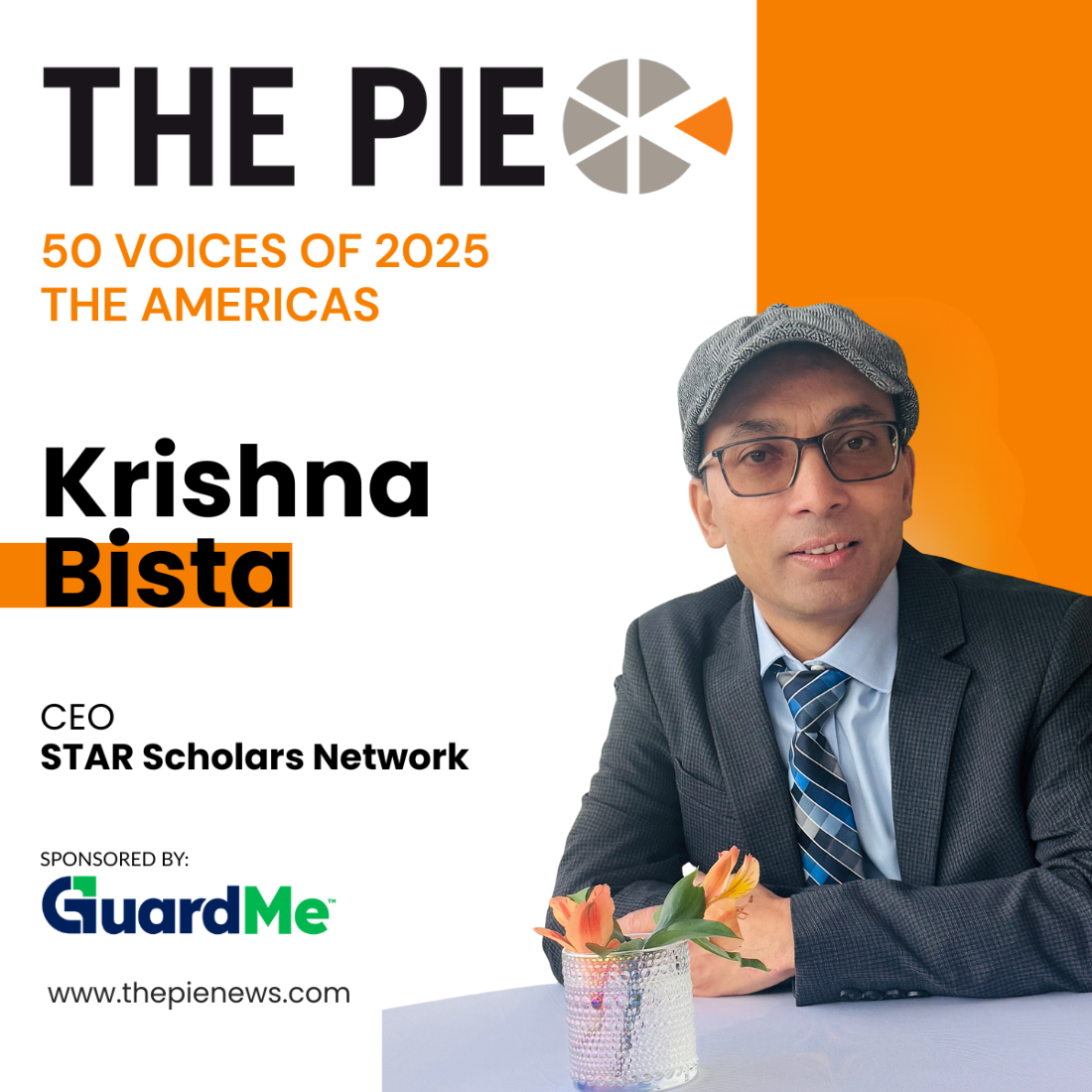 Krishna Bista CEO of STAR SCHOLARS NETWORK