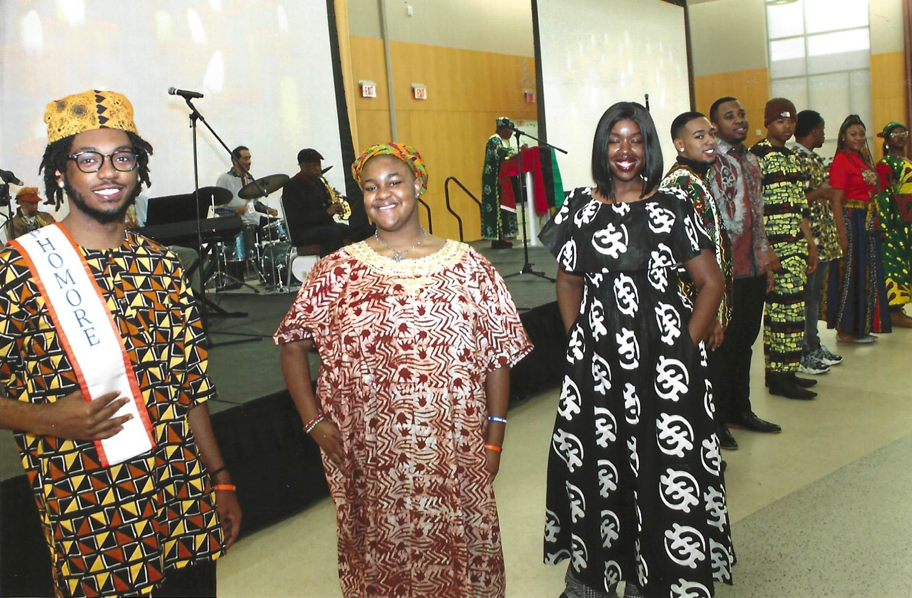 People in African Garb