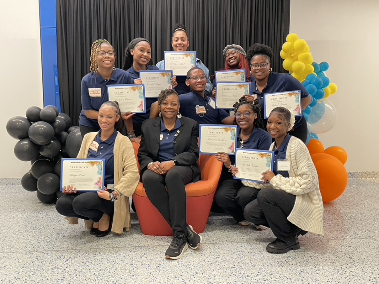 PHI UPSOLON Student Group Pic