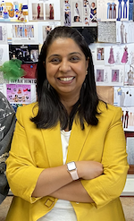 Dr. Geetika Jaiswal Assistant Professor of Family and Consumer Sciences Fashion Track