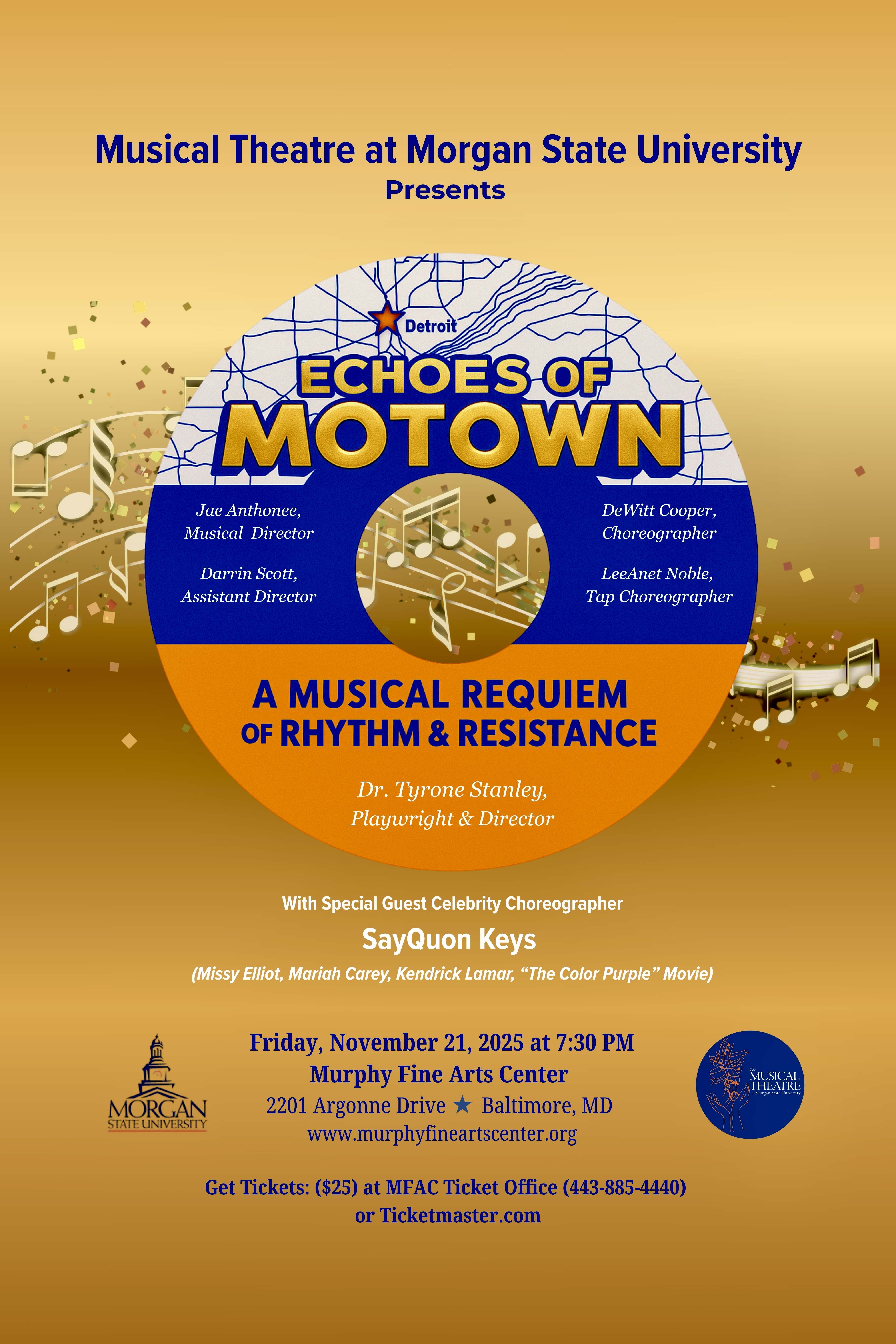 Echoes of Motown Show