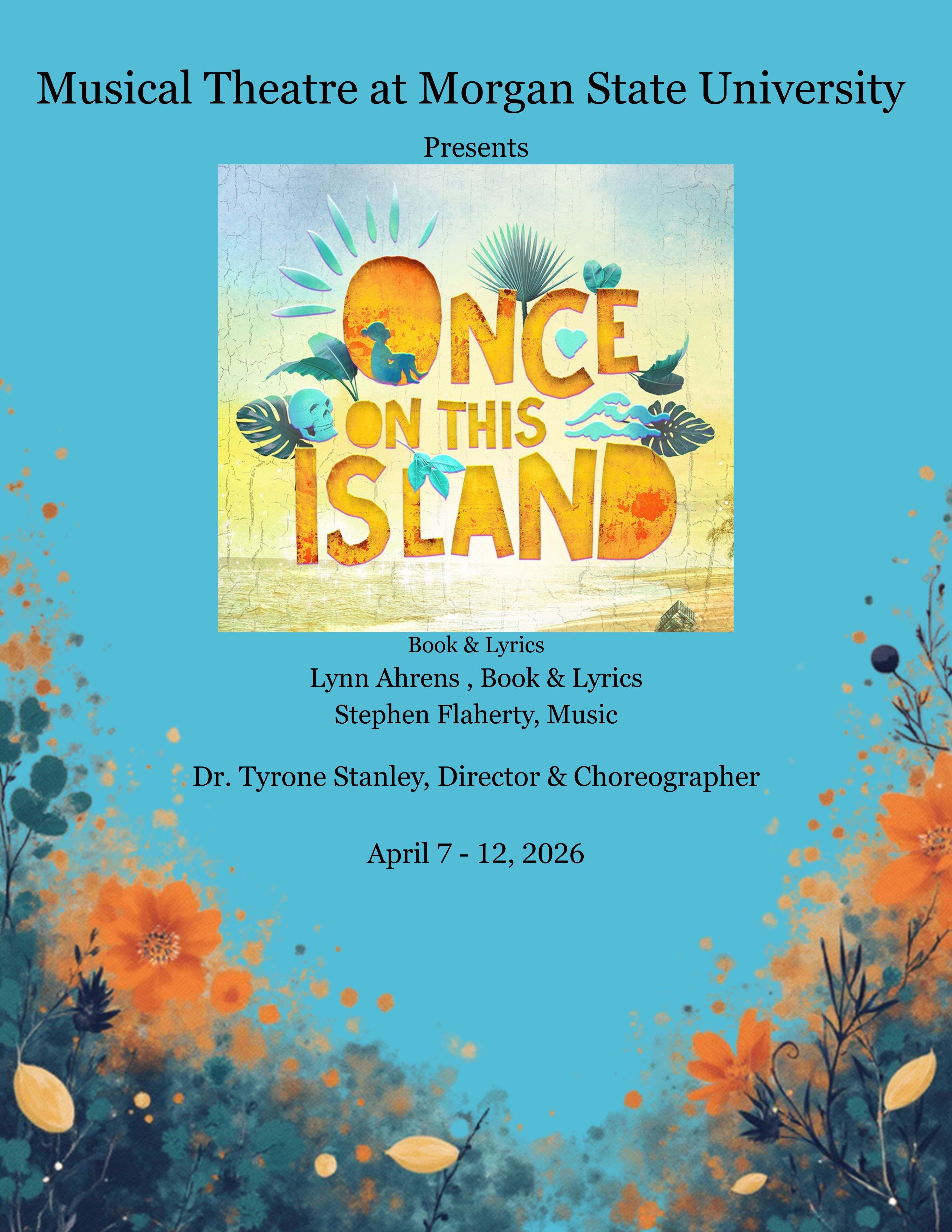 Spring 2026 Musical Theatre Show