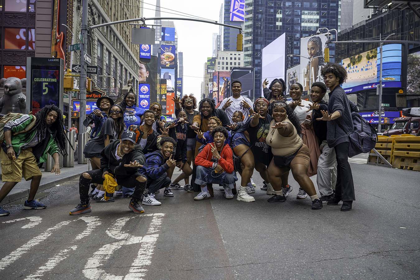 New York Theatre District