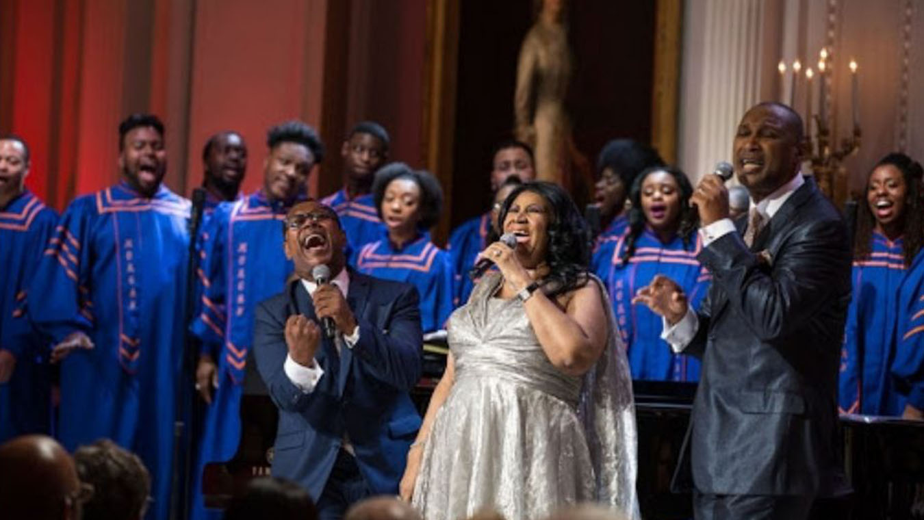 choir with aretha franklin