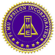 Pi Mu Epsilon logo