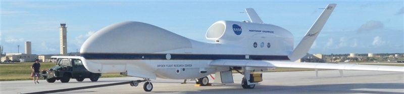 NASA drone plane
