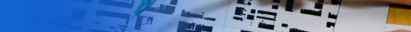 cropped banner photo of architectural blueprint