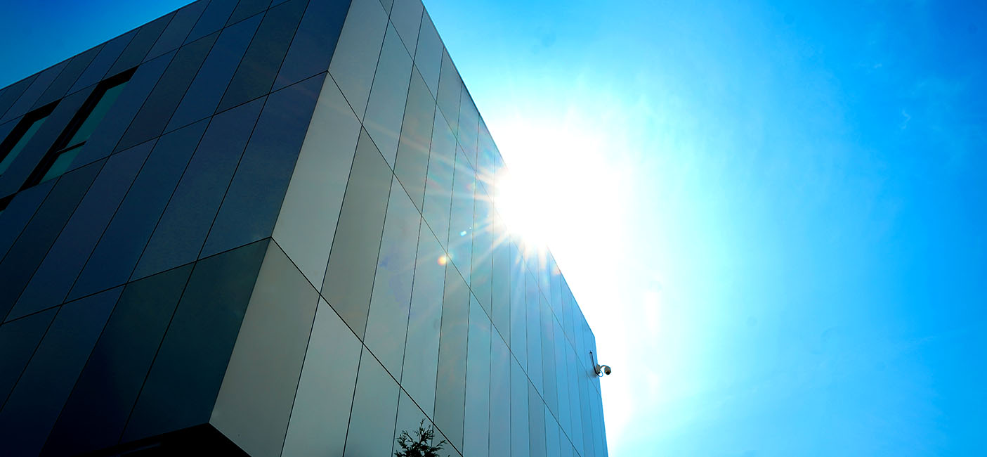 cropped photo of the CBEIS building