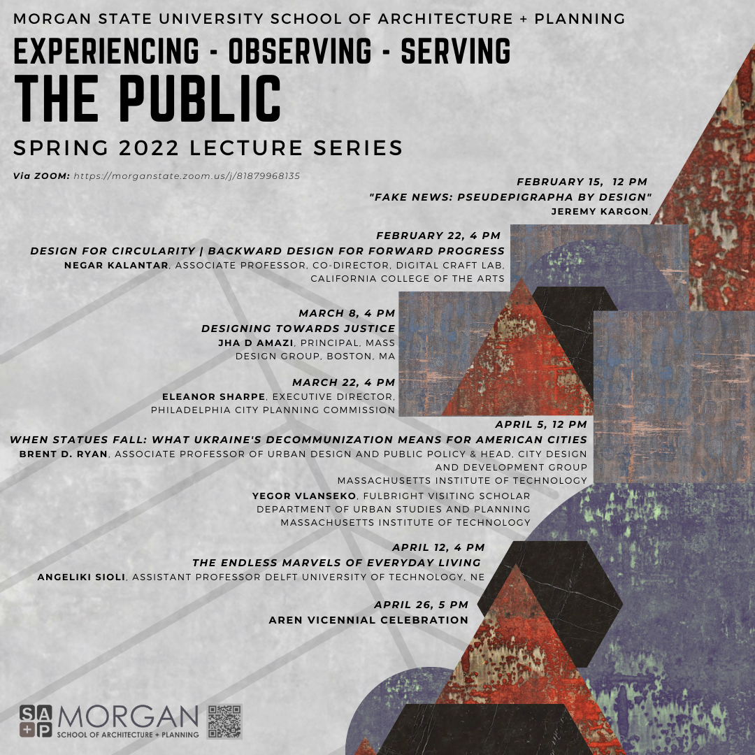 spring 2022 lecture series graphic