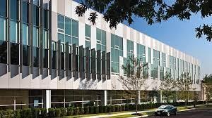 Outside of the Center for the Built Environment and Infrastructure Studies