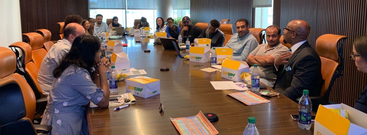 Brown bag series meeting