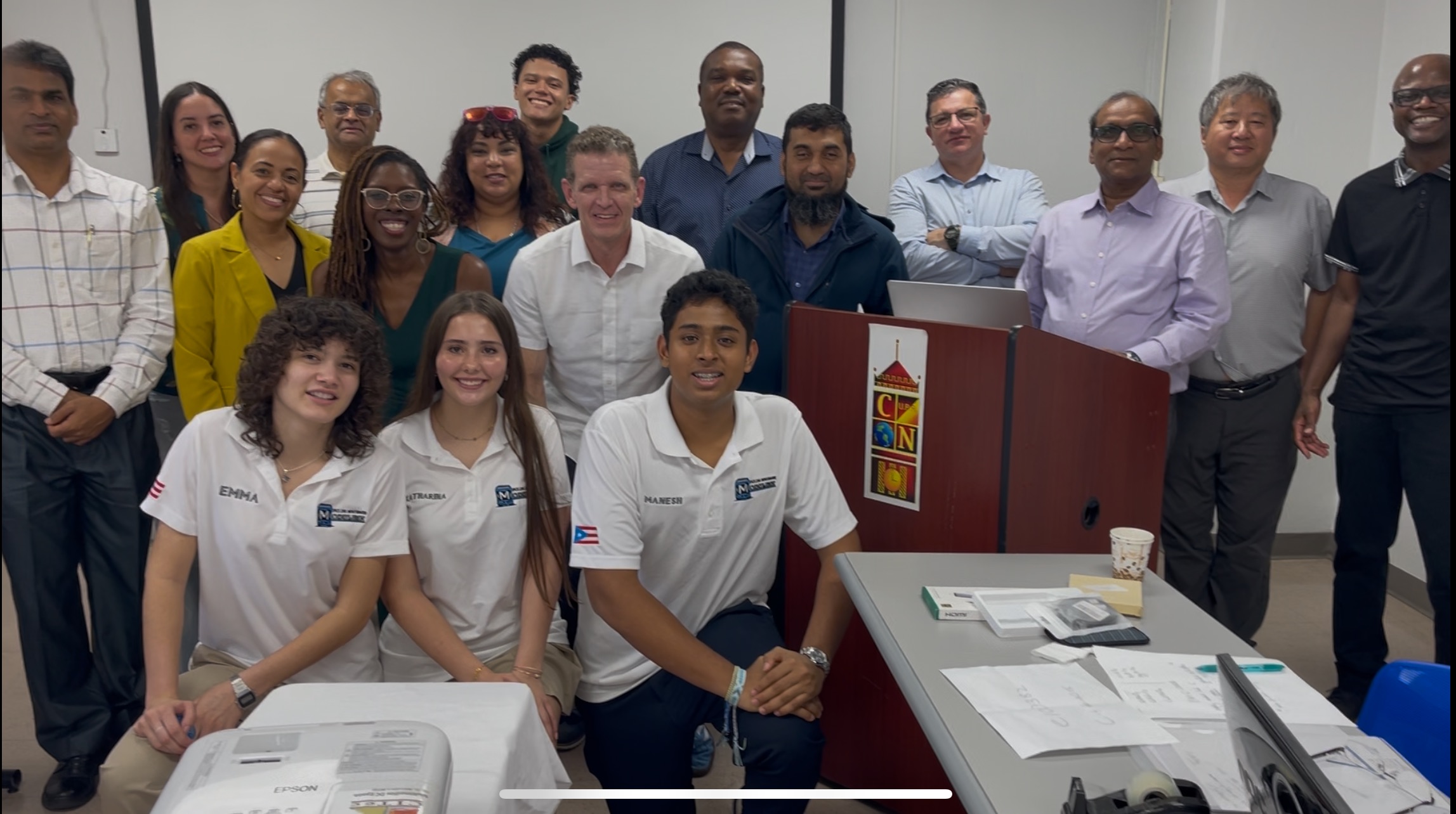 Scholarly Partnership in Nuclear Engineering (SPINE) Y2 Annual Meeting at University of Puerto Rico (Dec 2025)