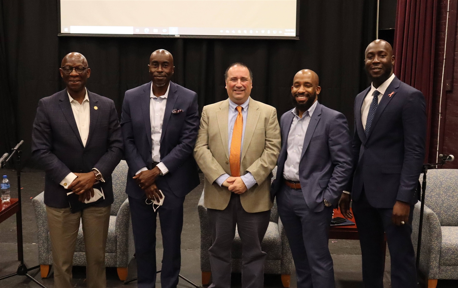 Dean Oscar Barton, Jr. participates in diversity, equity, inclusion and accessibility panel Community College of Baltimore County's Male Student Success Initiative 
