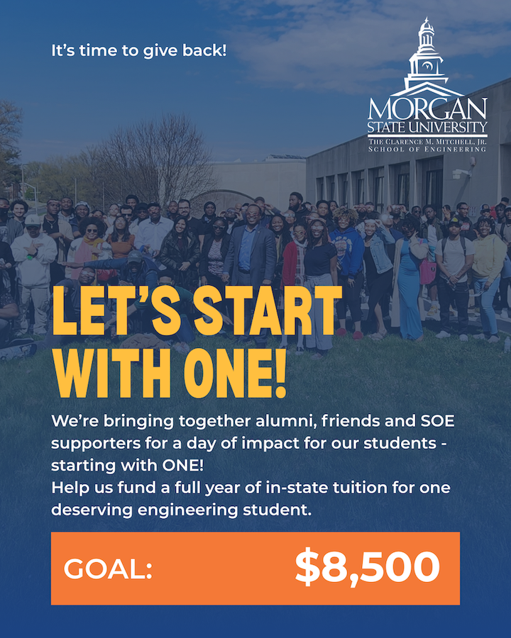 Fall 2025 SOE Homecoming Fundraising Goal