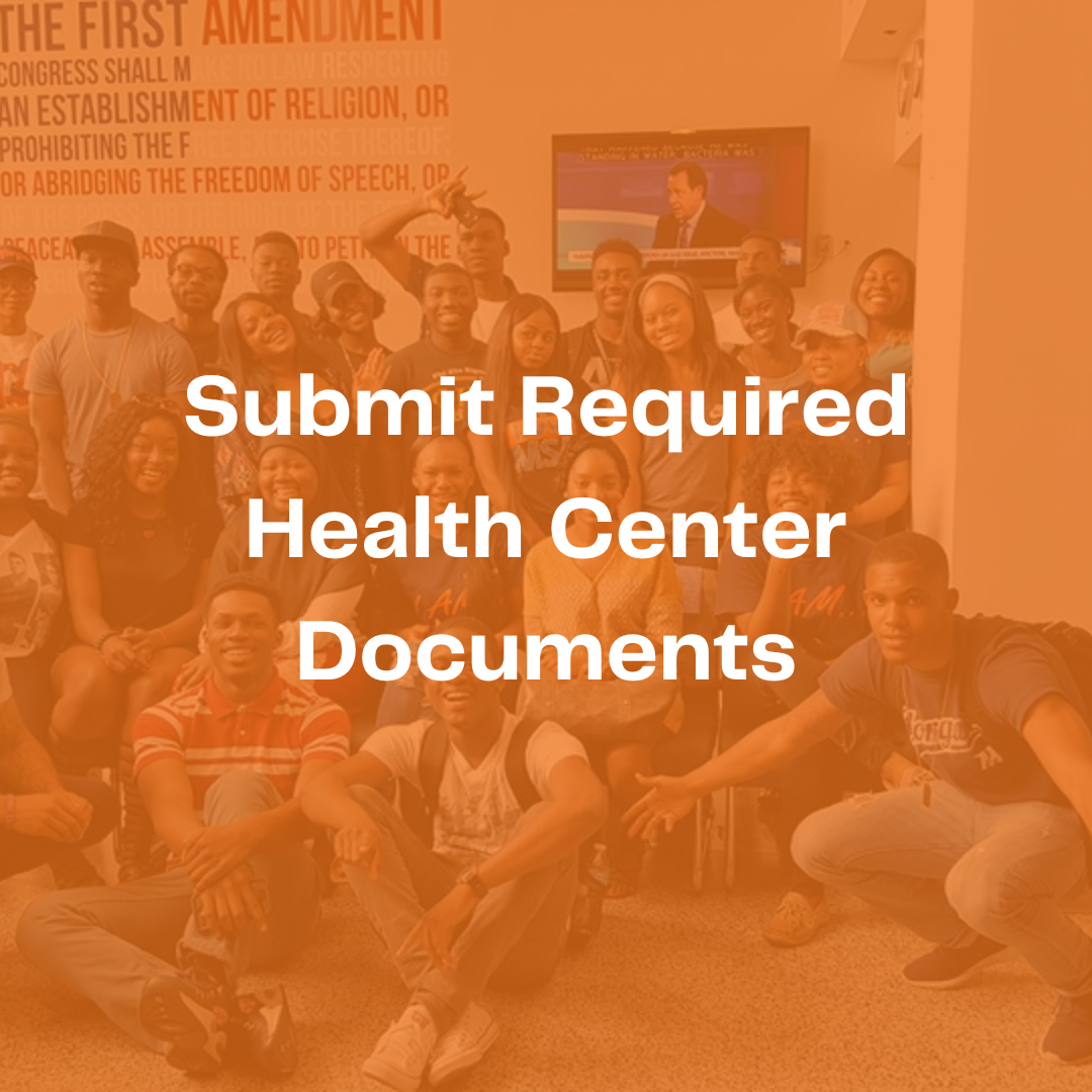 Required Health Center Documents