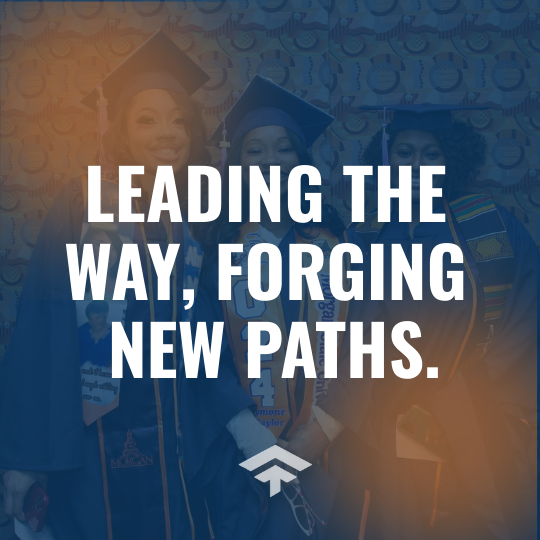 Leading the way, forging new paths.