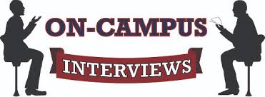 On Campus Interviews