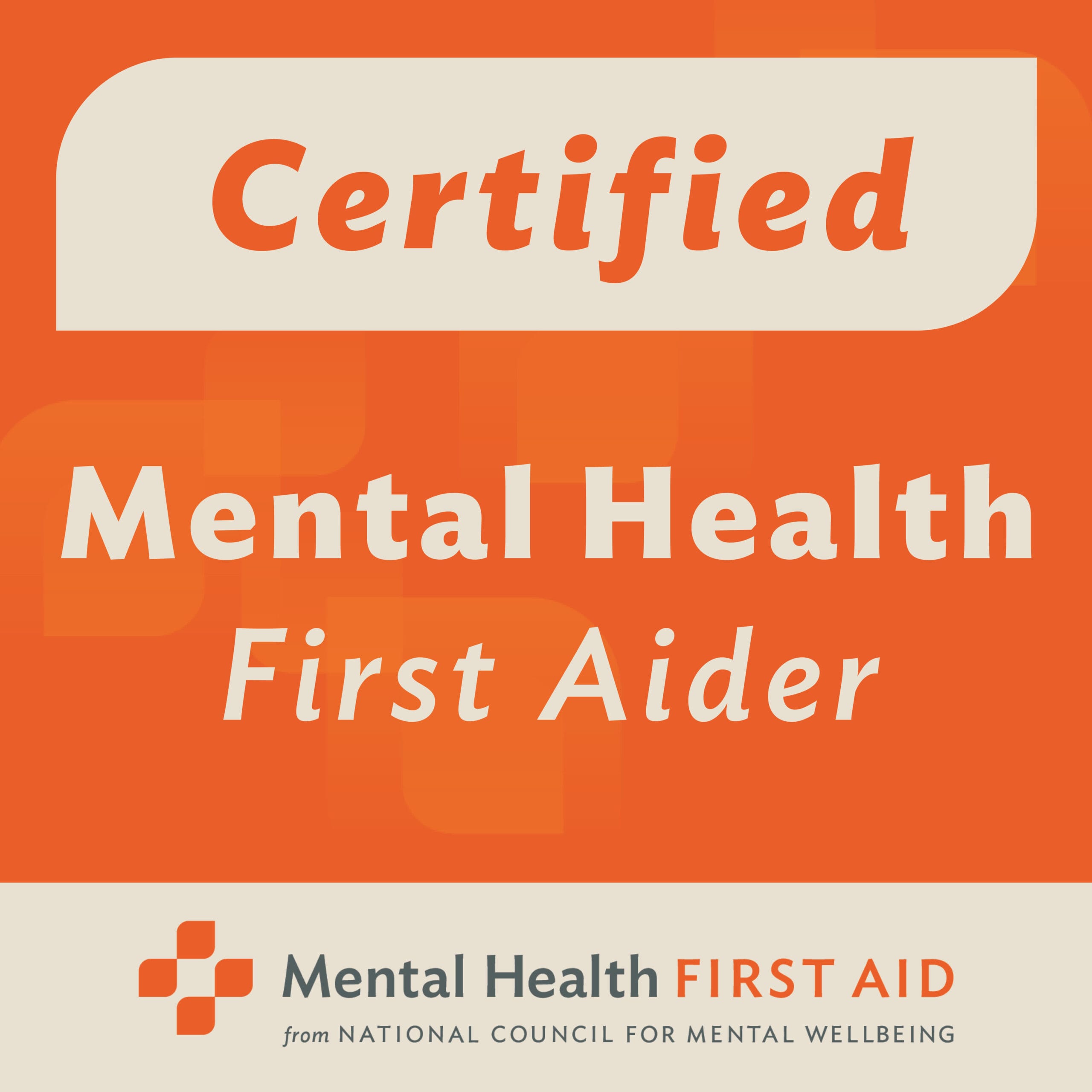 Mental Health First Aider