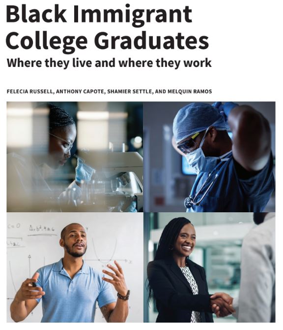 Black Immigrant College Graduates: Where they live and where they work