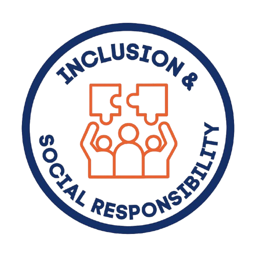 Inclusion & Social Responsibility pillar icon