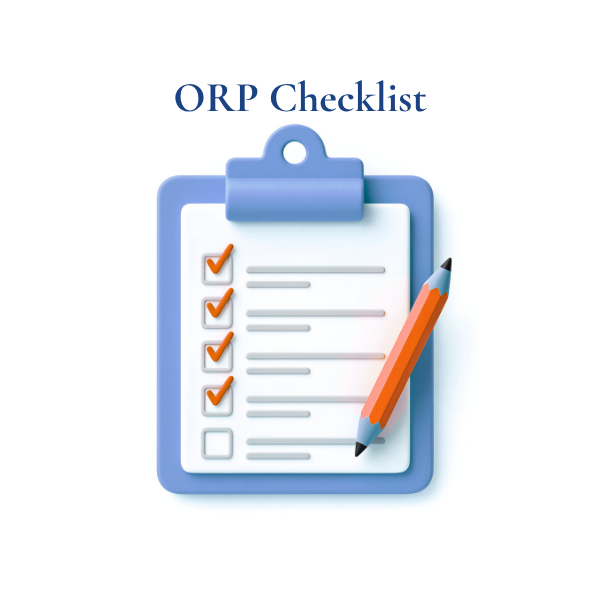 ORP_Checklist