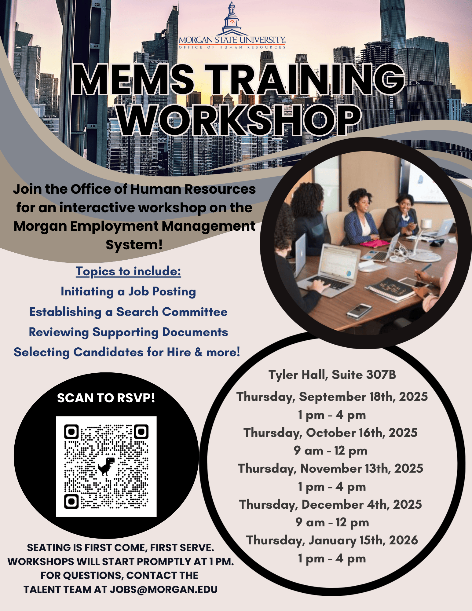 MEMS_Training_flyer