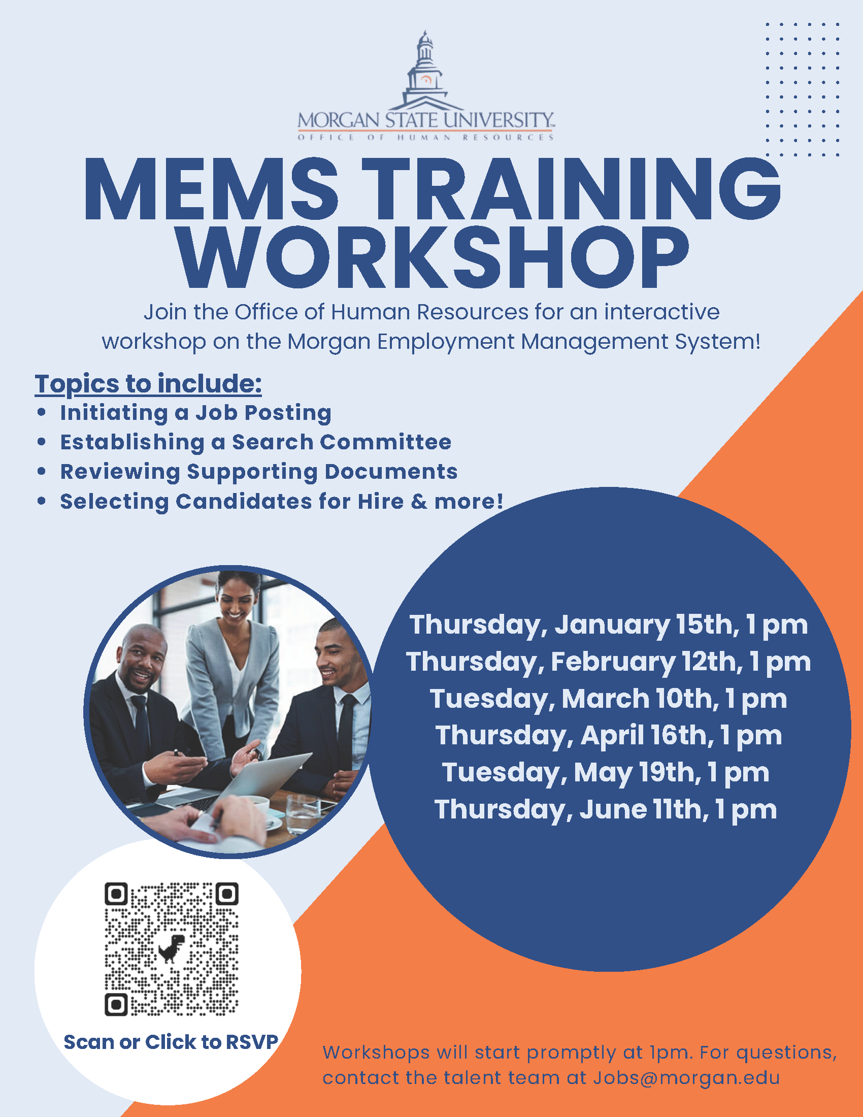 MEMS_Training_flyer