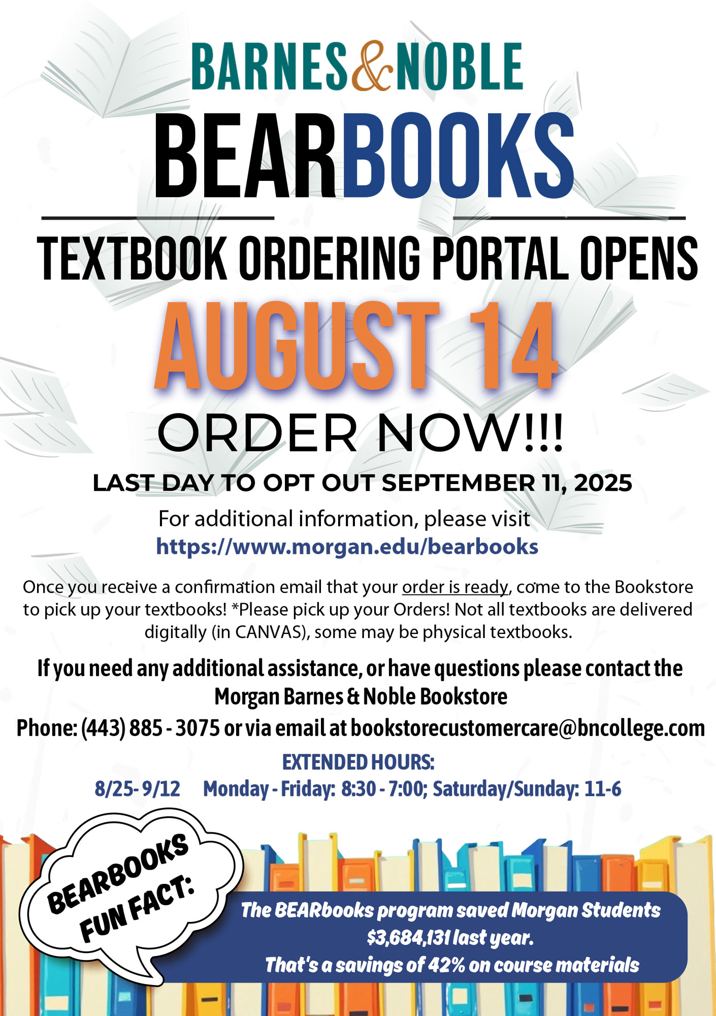 Bear Books Flyer