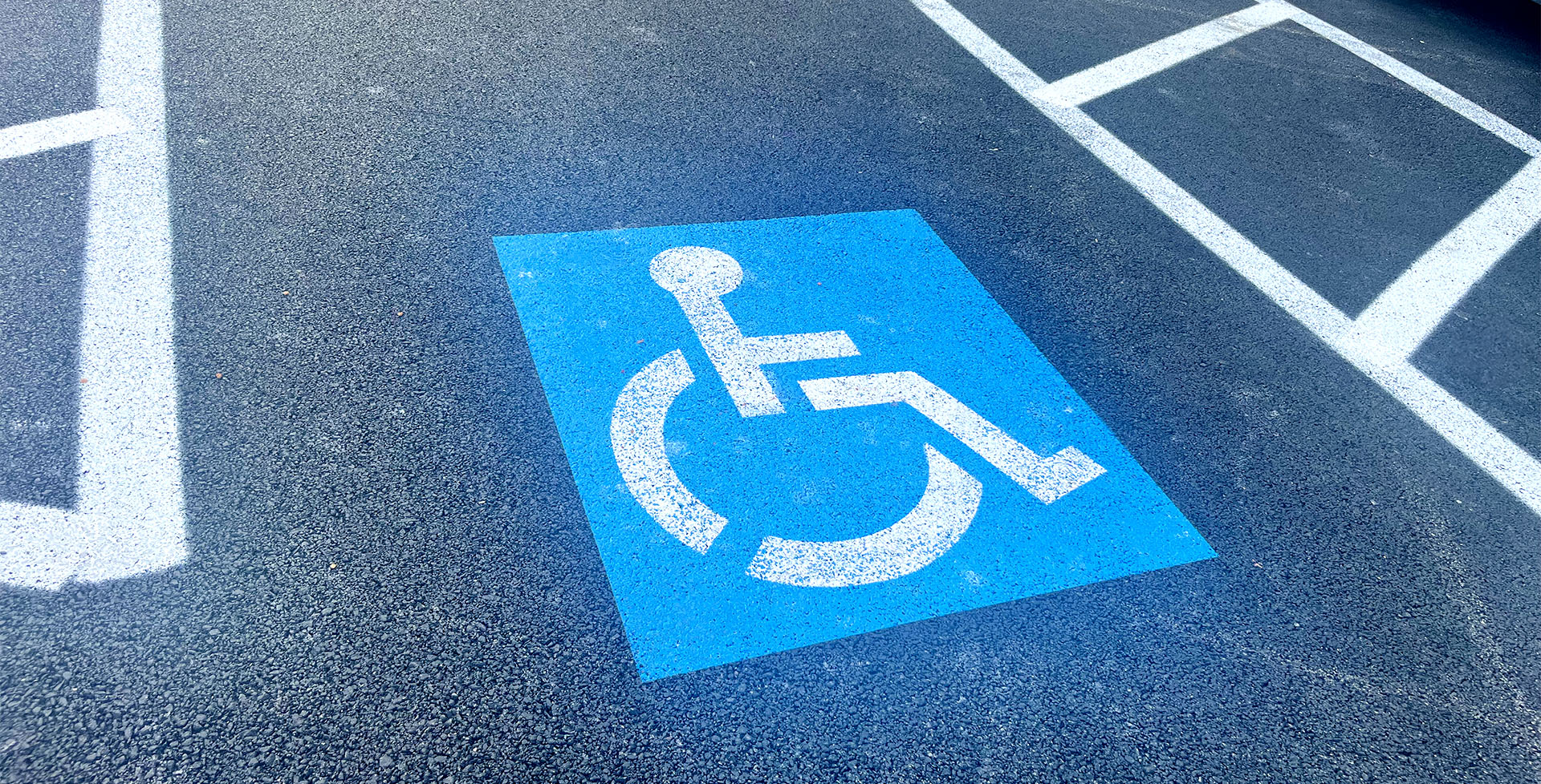 disability parking spot