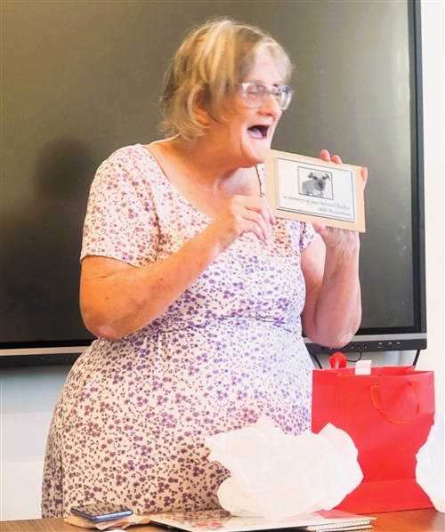 Deputy Director Appreciation