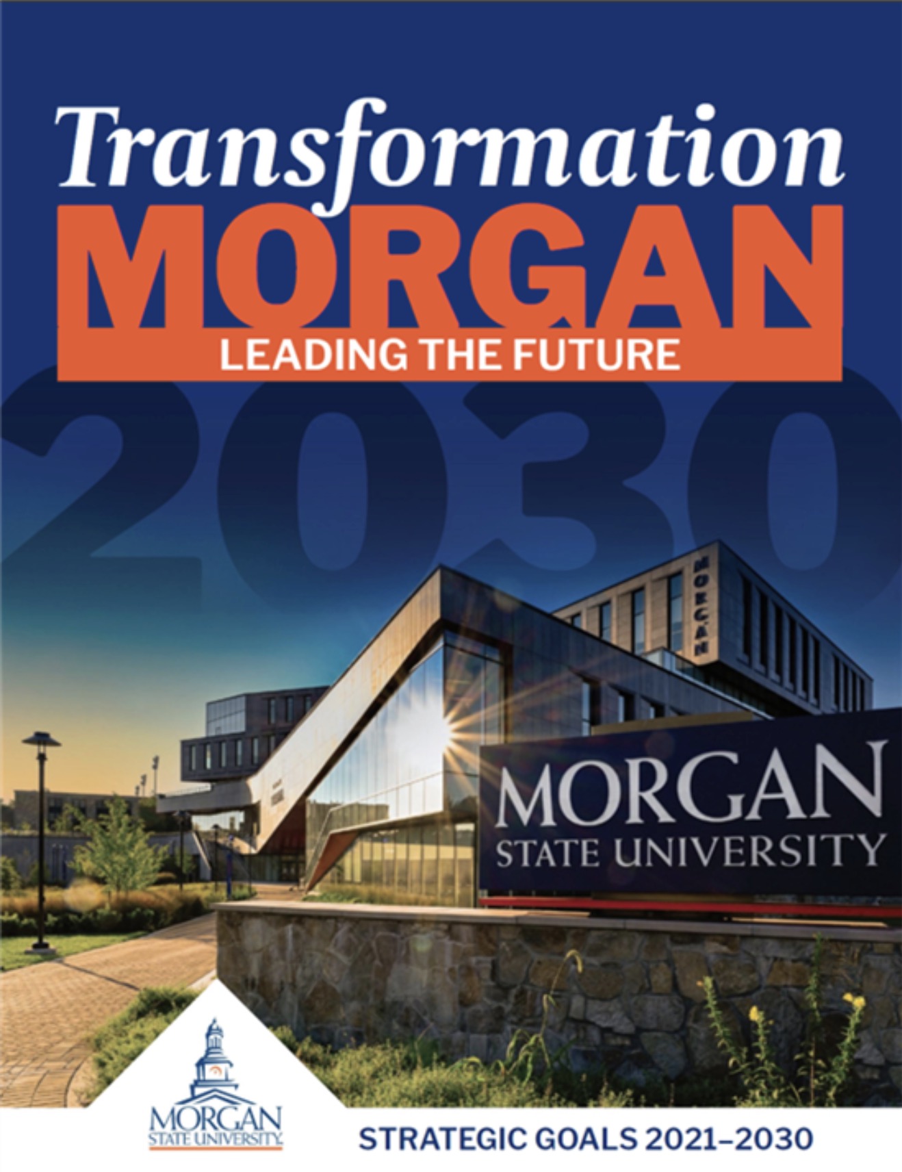 strategic plan 2021-2030 cover