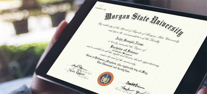 Sample University Diploma